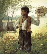 Winslow Homer Busy Bee oil painting